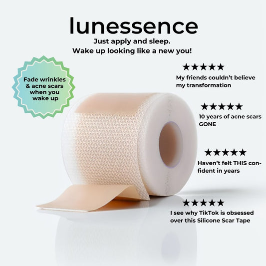 Lunessence ScarFree Silicone Tape