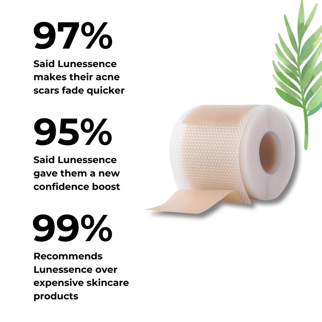 Lunessence ScarFree Silicone Tape